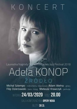 Adela Konop - Bilety na koncert