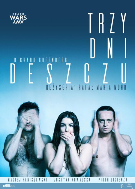 Trzy dni deszczu - spektakl