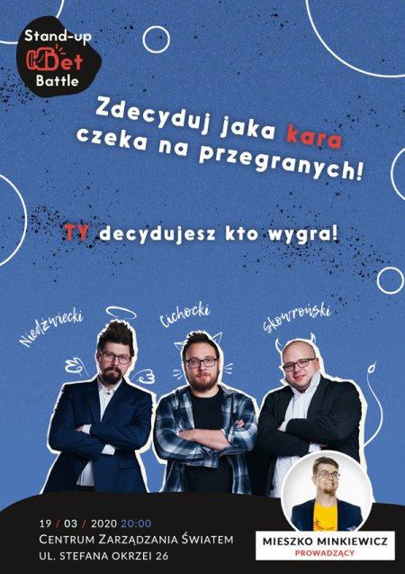 Stand-up Bet Battle - stand-up