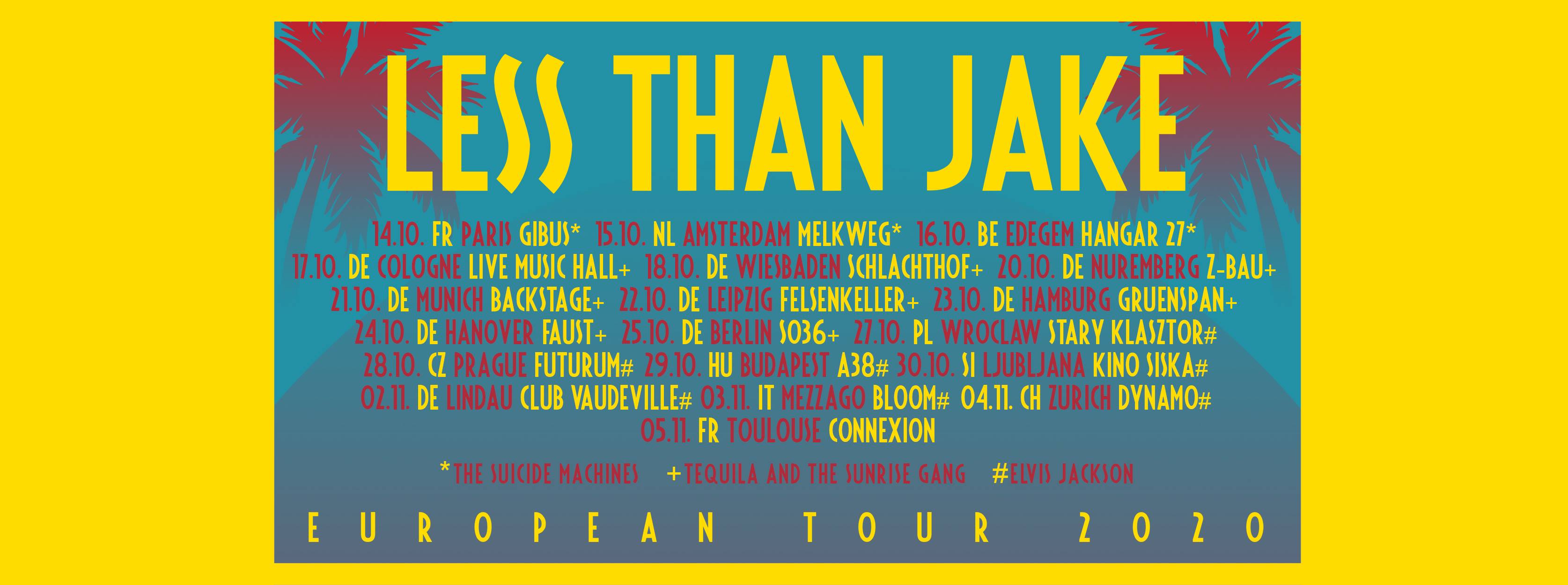 Less Than Jake, Elvis Jackson, CF98 Bilety Online, Opis, Recenzje