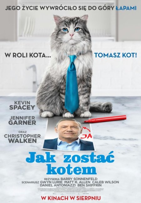 JAK ZOSTAĆ KOTEM - film