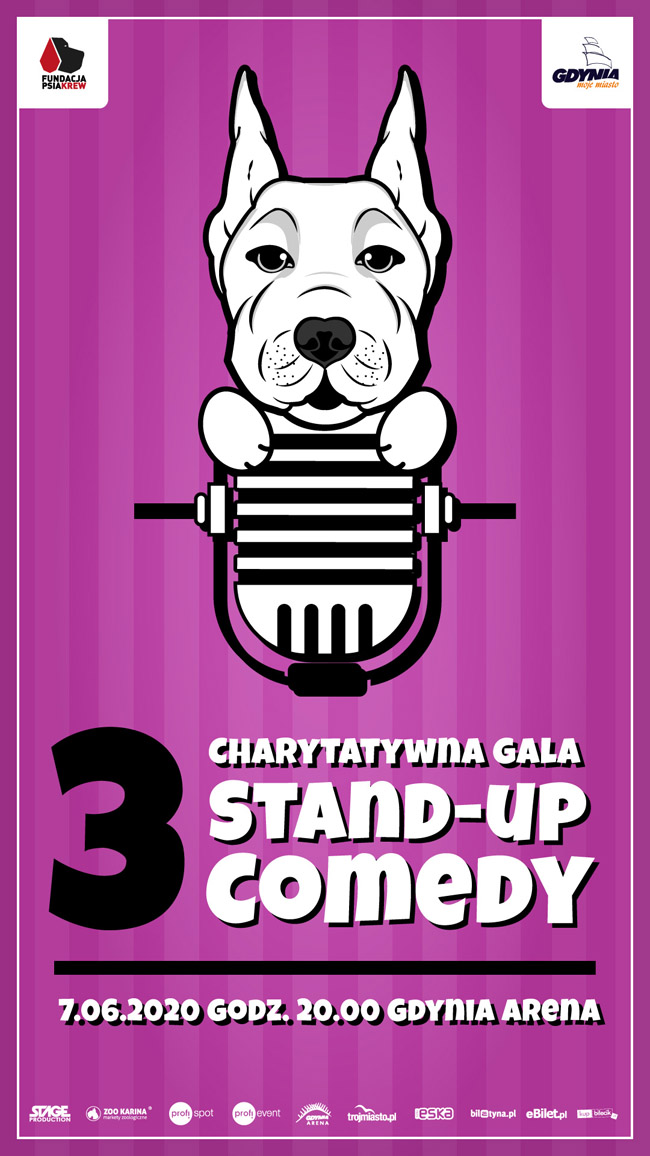 3 Charytatywna Gala Standup Comedy Bilety Online, Opis, Recenzje