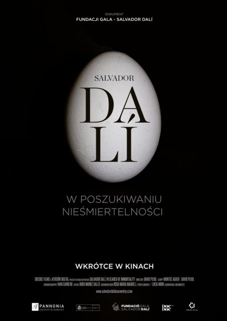 Salvador Dali. W poszukiwaniu nieśmiertelności - film