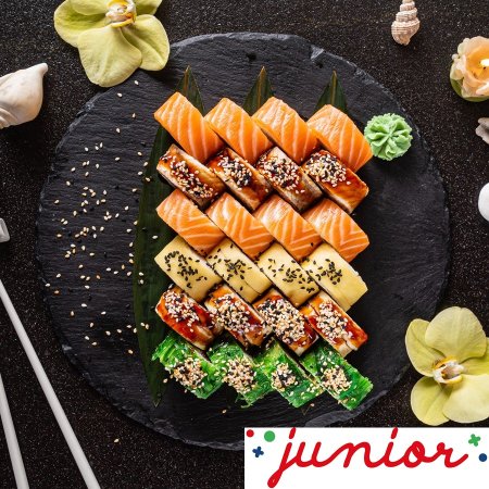 Sushi Junior Story 2 - Podstawy SUSHI z Aniką Ćwiek cz.2 (A) - inne