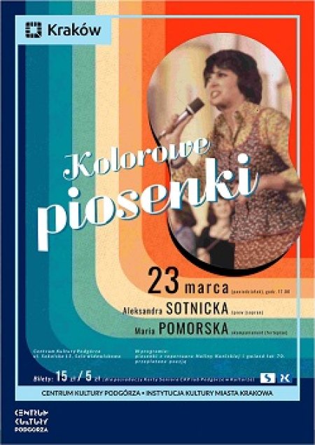 Koncert "Kolorowe piosenki" - koncert