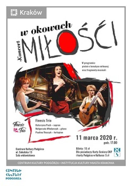 Koncert "W okowach miłości " - koncert