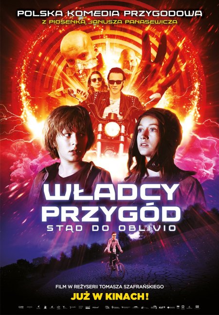 KINOSZKOŁA - Władcy przygód. Stąd do Oblivio - film