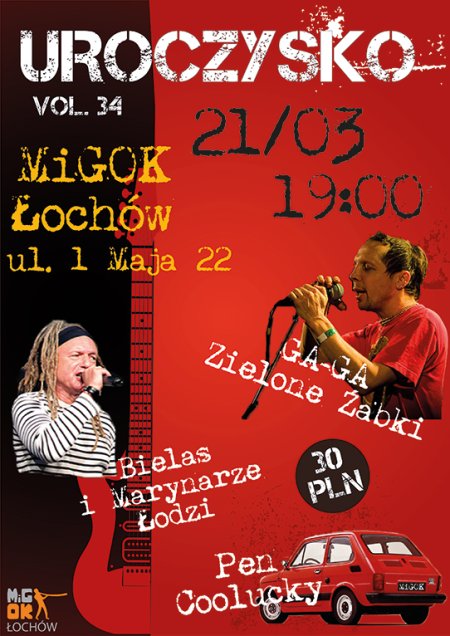 Uroczysko vol. 34 - koncert