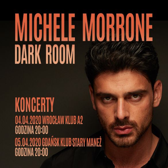 Michele Morrone Dark Room Kielce Kupuj Bilety Online