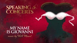 SPEAKING CONCERT - MY NAME IS GIOVANNI - koncert