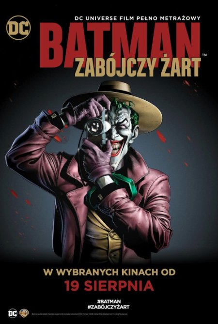 Batman:Zabójczy żart - film
