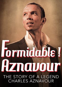 Formidable! Aznavour - Bilety na koncert