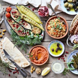 Mezze Story - Klasyki Kuchni Libańskiej - inne