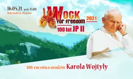 wRock for Freedom - 100 lat JP II: Arka Noego, Raz, Dwa, Trzy, Kamil Bednarek, Luxtorpeda - koncert
