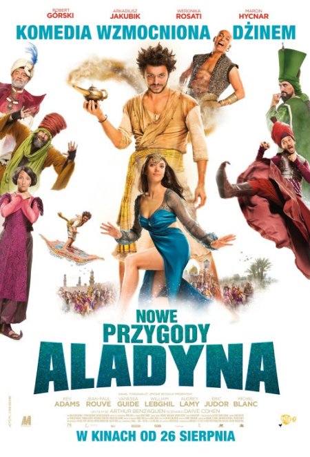 NOWE PRZYGODY ALLADYNA - film