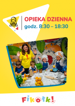 Opieka dzienna Sala Zabaw Fikołki Wroclavia - dla dzieci