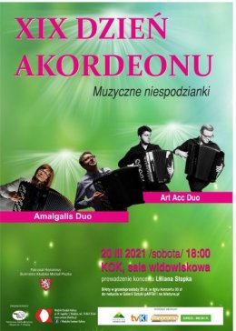 XIX Dzień Akordeonu - Bilety na koncert