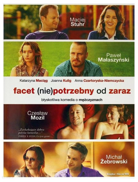 KINO PLENEROWE - FACET (NIE)POTRZEBNY OD ZARAZ - film