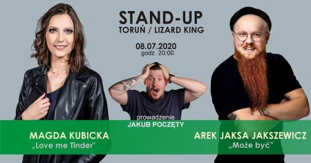 Stand-up Kings: Magda Kubicka & Arkadiusz Jaksa Jakszewicz - stand-up