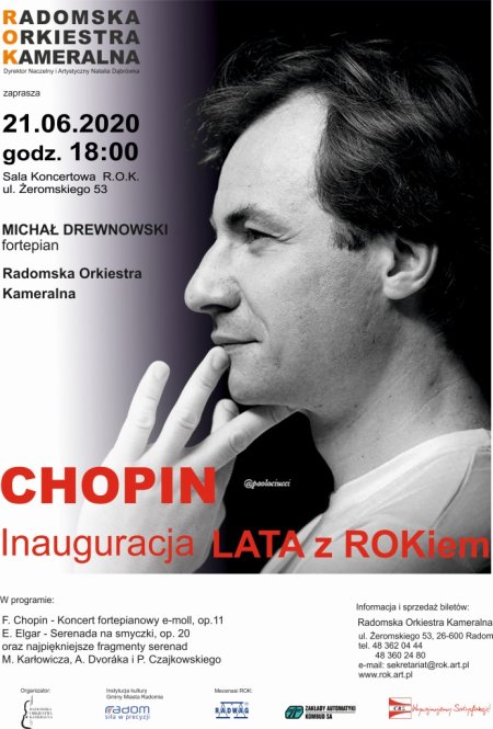 Inauguracja LATA z ROKiem - CHOPIN - koncert