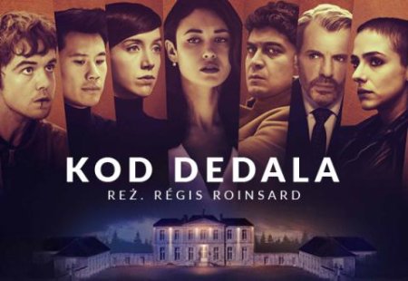 Kino samochodowe: KOD DEDALA - film