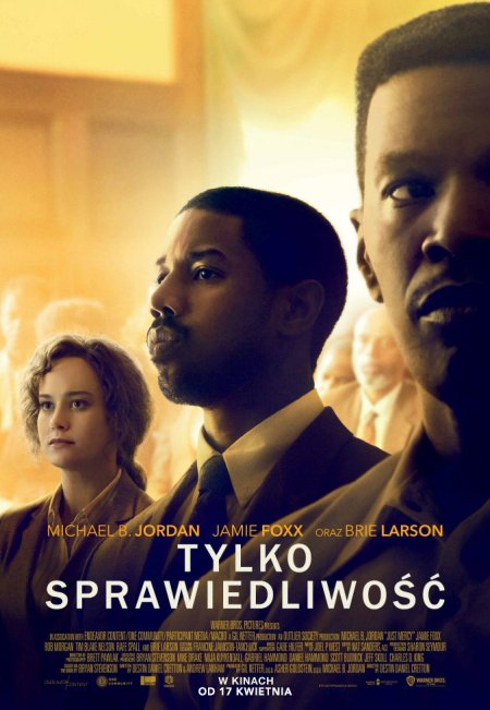 Tylko sprawiedliwość - Premiera - film