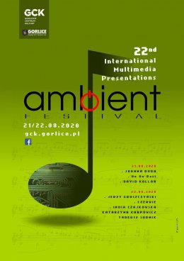 Ambient Festival 2020 - KARNET - koncert
