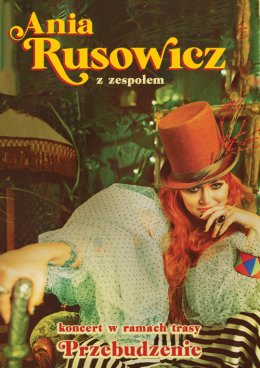 Ania Rusowicz - Przebudzenie - Bilety na koncert