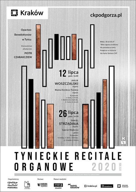 Tynieckie Recitale Organowe 2020 - koncert