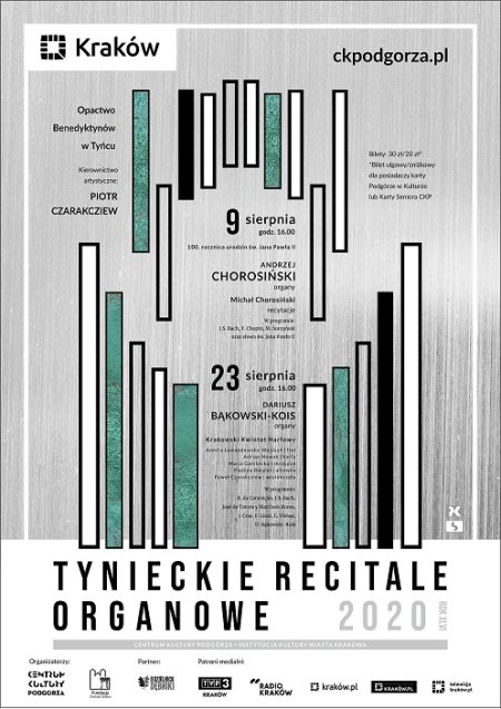 Tynieckie Recitale Organowe 2020 - koncert