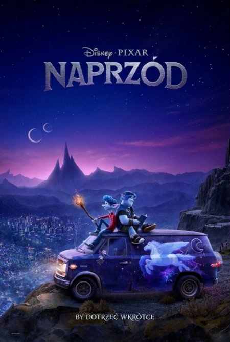 Filmowe lato na bogato: „Naprzód” - film