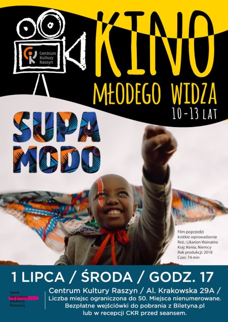 Kino Młodego Widza - Supa modo - film