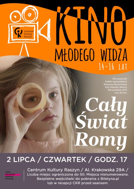 Kino Młodego Widza - Cały świat Romy - film