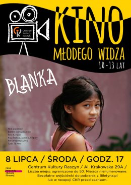 Kino Młodego Widza - Blanka - film
