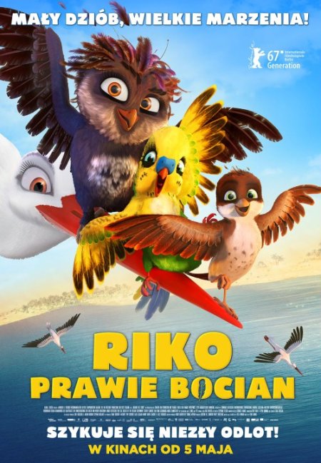 Filmowe lato na bogato: „Riko, prawie bocian” - film