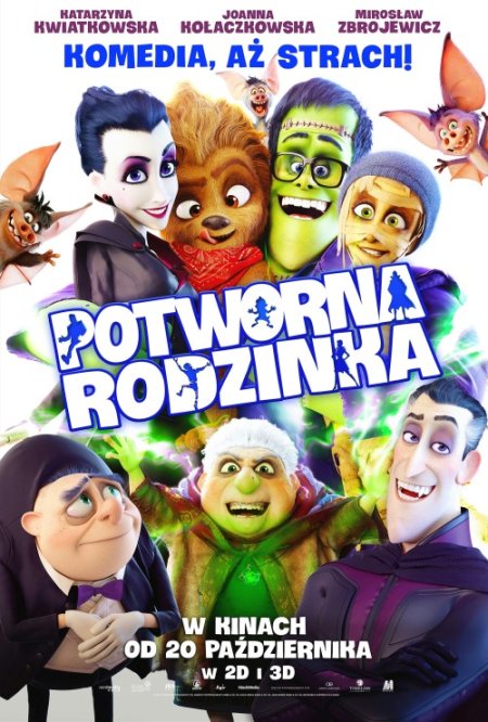 Filmowe lato na bogato: „Potworna rodzinka” - film