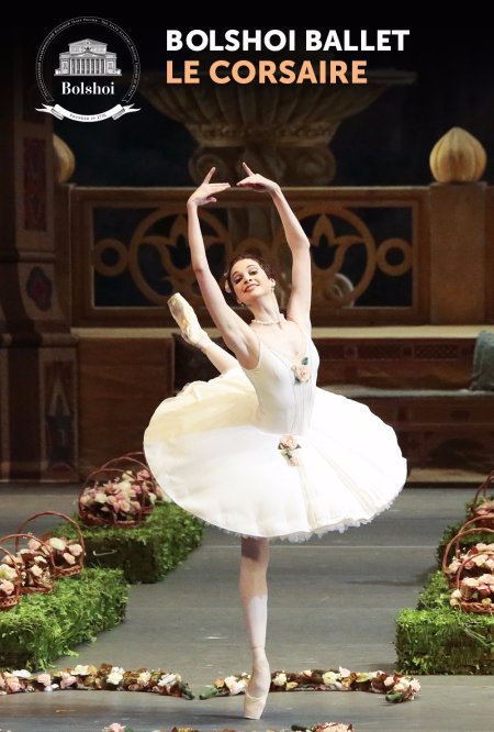 Letnie powtórki baletowe Bolshoi Ballet Summer Encores 2020, Korsarz - spektakl