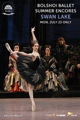 Letnie powtórki baletowe Bolshoi Ballet Summer Encores 2020; „Jezioro łabędzie”. - spektakl