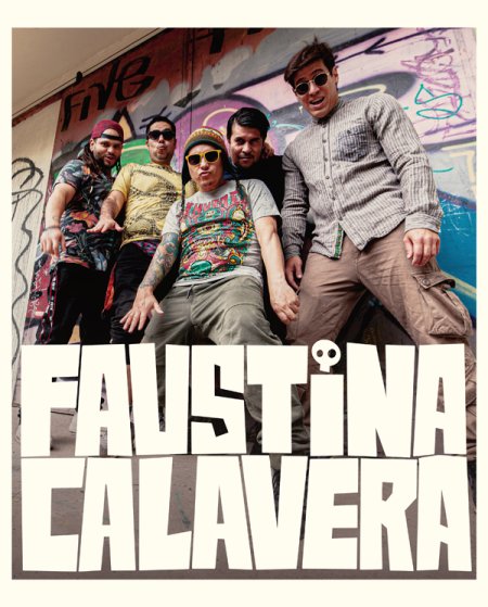 Faustina Calavera - Latin Cumbia Band - koncert
