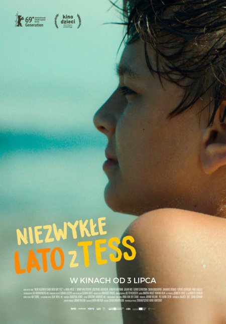 Niezwykłe lato Z Tess - film