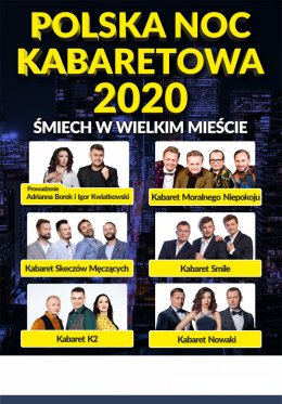 Polska Noc Kabaretowa 2020 - kabaret