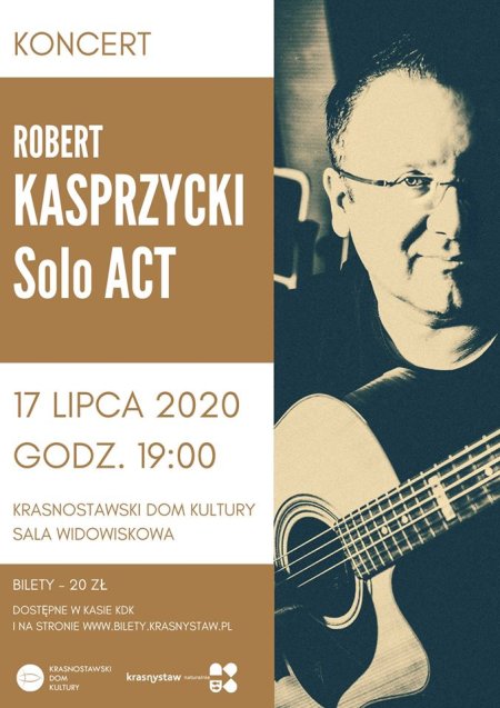 Robert Kasprzycki Solo ACT - koncert