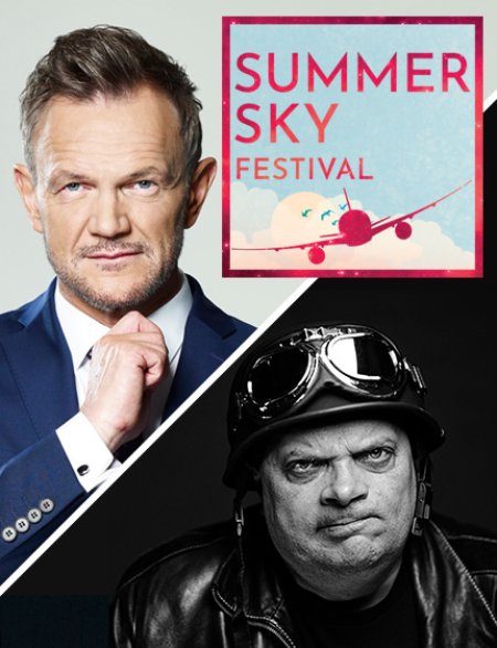 Cezary Pazura, Krzysztof Skiba - Summer Sky Festival - kabaret