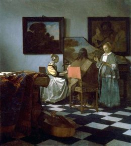 Vermeer i muzyka. Sztuka miłości i odpoczynku - film