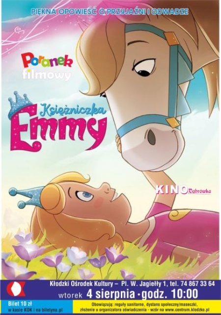 Poranek filmowy - Księżniczka Emmy - dla dzieci