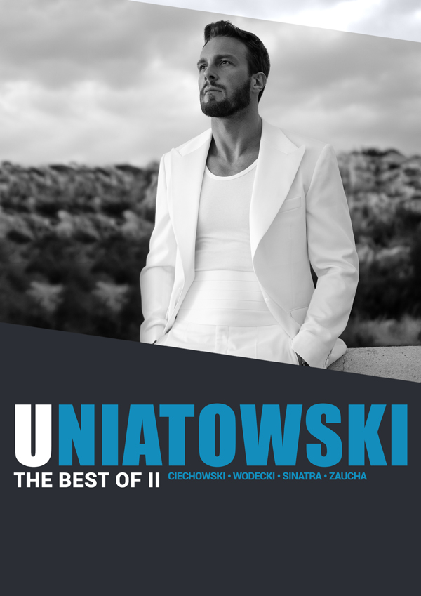 Plakat Sławek Uniatowski: The Best Of II - Ciechowski, Wodecki, Zaucha, Sinatra 69290