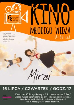 Kino Młodego Widza - Mirai - film