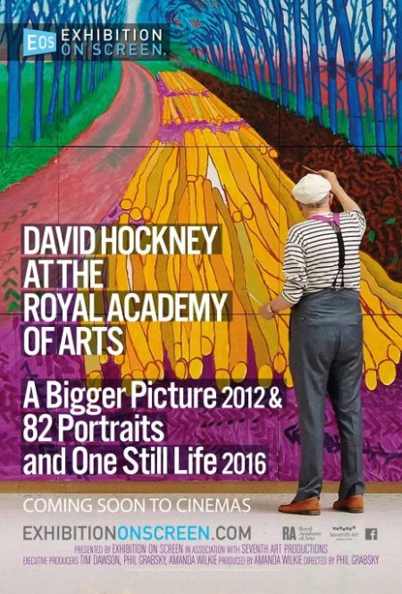 Hockney. Pejzaże, portrety i martwe natury - WYSTAWA NA EKRANIE - film