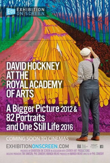 Hockney. Pejzaże, portrety i martwe natury - WYSTAWA NA EKRANIE - film