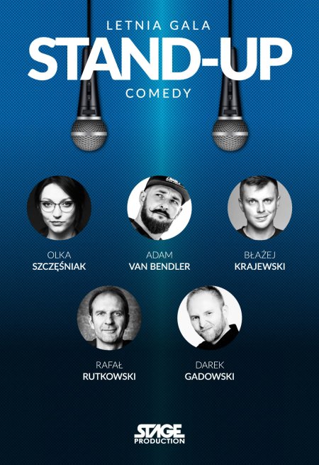 Letnia Gala Stand-up Comedy - stand-up